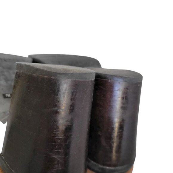 Franco Sarto Suede Loafer Pumps Size 7M - Picture 12 of 13